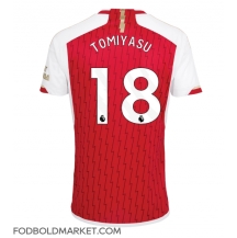 Arsenal Takehiro Tomiyasu #18 Hjemmebanetrøje 2023-24 Kortærmet