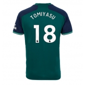 Arsenal Takehiro Tomiyasu #18 Tredjetrøje 2023-24 Kortærmet