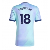 Arsenal Takehiro Tomiyasu #18 Tredjetrøje 2024-25 Kortærmet