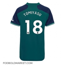 Arsenal Takehiro Tomiyasu #18 Tredjetrøje Dame 2023-24 Kortærmet