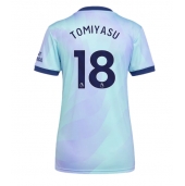 Arsenal Takehiro Tomiyasu #18 Tredjetrøje Dame 2024-25 Kortærmet