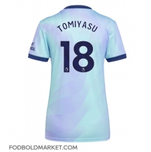 Arsenal Takehiro Tomiyasu #18 Tredjetrøje Dame 2024-25 Kortærmet