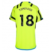 Arsenal Takehiro Tomiyasu #18 Udebanetrøje Dame 2023-24 Kortærmet