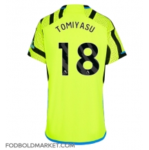 Arsenal Takehiro Tomiyasu #18 Udebanetrøje Dame 2023-24 Kortærmet