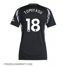 Arsenal Takehiro Tomiyasu #18 Udebanetrøje Dame 2024-25 Kortærmet