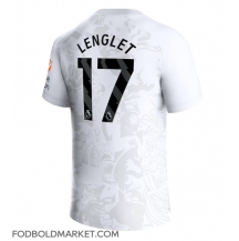 Aston Villa Clement Lenglet #17 Udebanetrøje 2023-24 Kortærmet