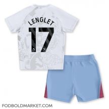 Aston Villa Clement Lenglet #17 Udebanetrøje Børn 2023-24 Kortærmet (+ Korte bukser)