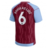 Aston Villa Douglas Luiz #6 Hjemmebanetrøje 2023-24 Kortærmet