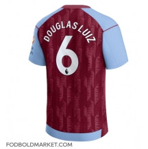 Aston Villa Douglas Luiz #6 Hjemmebanetrøje 2023-24 Kortærmet