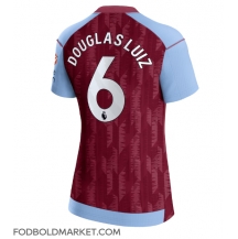 Aston Villa Douglas Luiz #6 Hjemmebanetrøje Dame 2023-24 Kortærmet