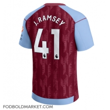 Aston Villa Jacob Ramsey #41 Hjemmebanetrøje 2023-24 Kortærmet