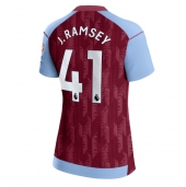 Aston Villa Jacob Ramsey #41 Hjemmebanetrøje Dame 2023-24 Kortærmet