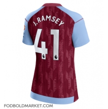 Aston Villa Jacob Ramsey #41 Hjemmebanetrøje Dame 2023-24 Kortærmet