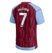 Aston Villa John McGinn #7 Hjemmebanetrøje 2023-24 Kortærmet