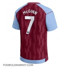 Aston Villa John McGinn #7 Hjemmebanetrøje 2023-24 Kortærmet