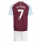 Aston Villa John McGinn #7 Hjemmebanetrøje Børn 2024-25 Kortærmet (+ Korte bukser)