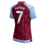 Aston Villa John McGinn #7 Hjemmebanetrøje Dame 2023-24 Kortærmet