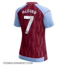 Aston Villa John McGinn #7 Hjemmebanetrøje Dame 2023-24 Kortærmet