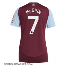 Aston Villa John McGinn #7 Hjemmebanetrøje Dame 2024-25 Kortærmet