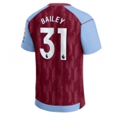 Aston Villa Leon Bailey #31 Hjemmebanetrøje 2023-24 Kortærmet