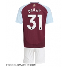 Aston Villa Leon Bailey #31 Hjemmebanetrøje Børn 2024-25 Kortærmet (+ Korte bukser)