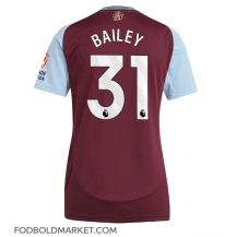 Aston Villa Leon Bailey #31 Hjemmebanetrøje Dame 2024-25 Kortærmet