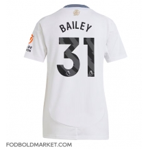 Aston Villa Leon Bailey #31 Udebanetrøje Dame 2024-25 Kortærmet