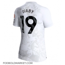 Aston Villa Moussa Diaby #19 Udebanetrøje Dame 2023-24 Kortærmet