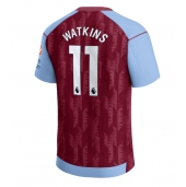 Aston Villa Ollie Watkins #11 Hjemmebanetrøje 2023-24 Kortærmet