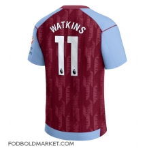 Aston Villa Ollie Watkins #11 Hjemmebanetrøje 2023-24 Kortærmet