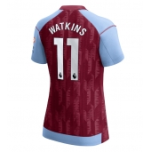 Aston Villa Ollie Watkins #11 Hjemmebanetrøje Dame 2023-24 Kortærmet