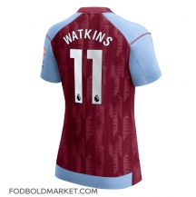 Aston Villa Ollie Watkins #11 Hjemmebanetrøje Dame 2023-24 Kortærmet