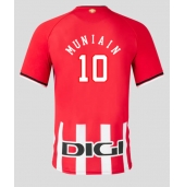 Athletic Bilbao Iker Muniain #10 Hjemmebanetrøje 2023-24 Kortærmet