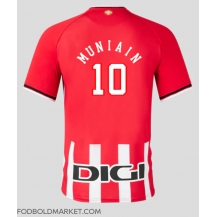 Athletic Bilbao Iker Muniain #10 Hjemmebanetrøje 2023-24 Kortærmet