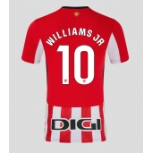 Athletic Bilbao Nico Williams #10 Hjemmebanetrøje 2024-25 Kortærmet