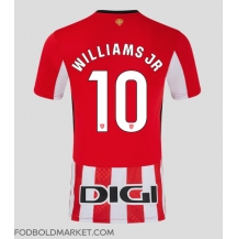 Athletic Bilbao Nico Williams #10 Hjemmebanetrøje 2024-25 Kortærmet