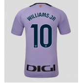 Athletic Bilbao Nico Williams #10 Tredjetrøje 2024-25 Kortærmet