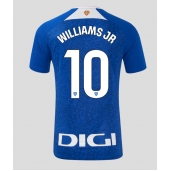 Athletic Bilbao Nico Williams #10 Udebanetrøje 2024-25 Kortærmet