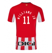 Athletic Bilbao Nico Williams #11 Hjemmebanetrøje 2024-25 Kortærmet