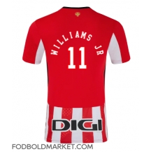 Athletic Bilbao Nico Williams #11 Hjemmebanetrøje 2024-25 Kortærmet