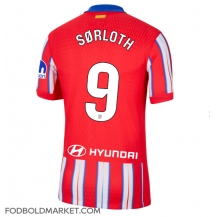 Atletico Madrid Alexander Sorloth #9 Hjemmebanetrøje 2024-25 Kortærmet