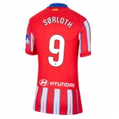 Atletico Madrid Alexander Sorloth #9 Hjemmebanetrøje Dame 2024-25 Kortærmet