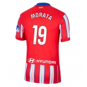 Atletico Madrid Alvaro Morata #19 Hjemmebanetrøje 2024-25 Kortærmet