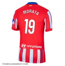 Atletico Madrid Alvaro Morata #19 Hjemmebanetrøje 2024-25 Kortærmet