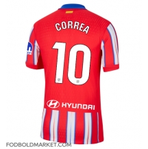 Atletico Madrid Angel Correa #10 Hjemmebanetrøje 2024-25 Kortærmet