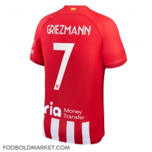 Atletico Madrid Antoine Griezmann #7 Hjemmebanetrøje 2023-24 Kortærmet