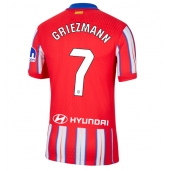 Atletico Madrid Antoine Griezmann #7 Hjemmebanetrøje 2024-25 Kortærmet