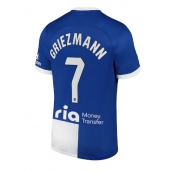 Atletico Madrid Antoine Griezmann #7 Udebanetrøje 2023-24 Kortærmet