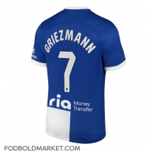 Atletico Madrid Antoine Griezmann #7 Udebanetrøje 2023-24 Kortærmet