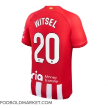 Atletico Madrid Axel Witsel #20 Hjemmebanetrøje 2023-24 Kortærmet